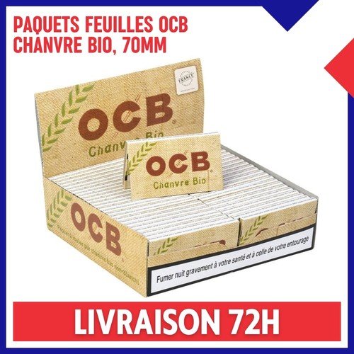 Paquets feuilles rouler - paquets,