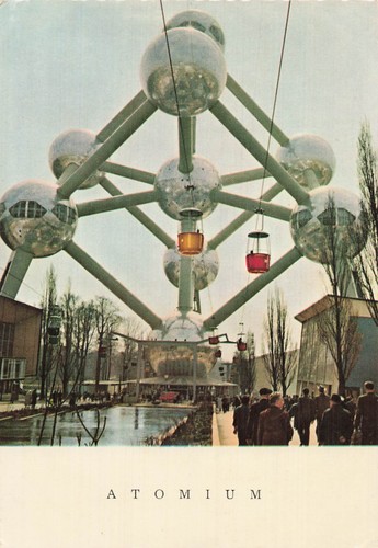 Belgique bruxelles atomium - bruxelles,