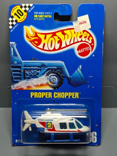 Hot wheels proper chopper - hot,