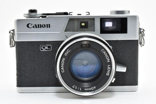 Canon canonet ql17 silver - canon,