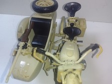 Moto Side Car BMW Militaire