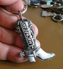 Porte clé métal Michigan