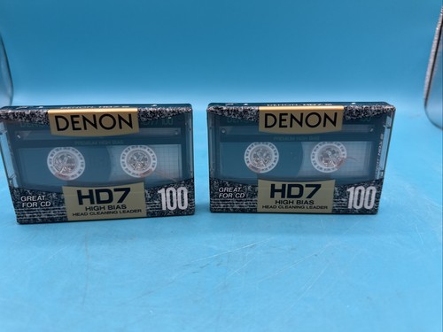 New sealed denon - sealed, 100