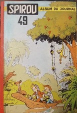 SPIROU recueil n ° 49 de