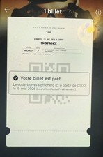 place concert Jul fosse 15 mai
