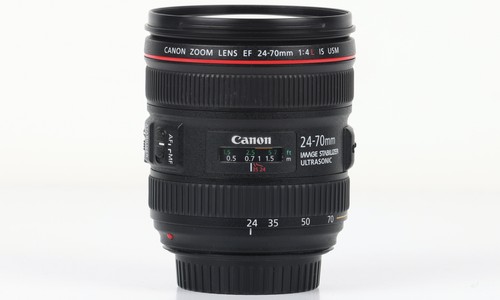 Canon 70mm f4l is - canon, ef