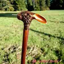 Canne En Bois Antique