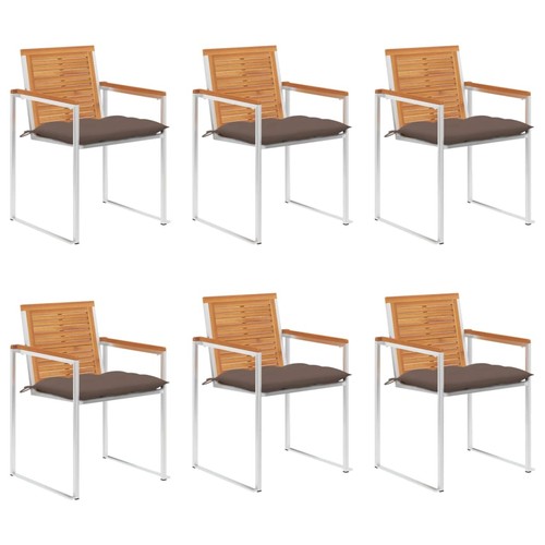 Lot chaises de jardin - 8,