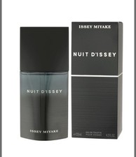 Nuit d'Issey de Issey Miyake - Eau de toilette pour homme 125ml - Neuf s/boite