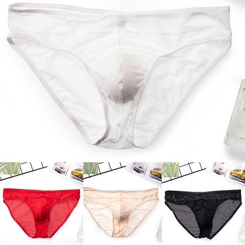 Slip taille basse maille voir