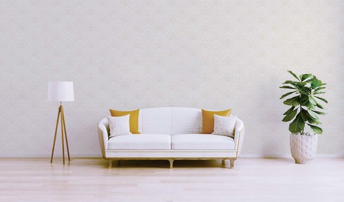 Papier peint baroque - peint,