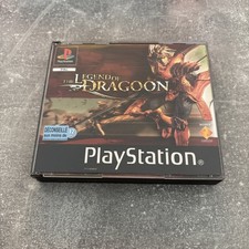 The Legend of Dragoon PlayStation 1 PS1 Pal