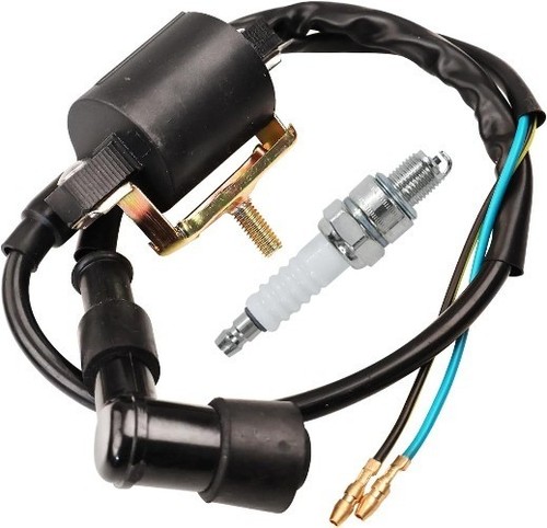 Ignition coil spark plug kit - ignition,
