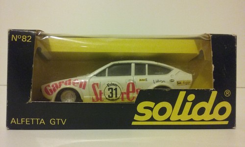 Solido ancien 43ème alfa - solido,