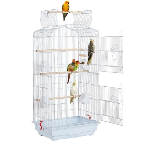 Cage oiseaux portable perruche - cage,
