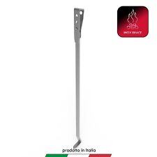 * STAINLESS ARMS * ACCESSORIES 316L STAINLESS STEEL FIREPLACE - STAINLESS STIRRER