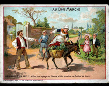 GOOD PICTURE / LARGE CHROMO / PINK LIBRARY / YEAR & FARMER #1