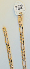 Collier or jaune 9 carat neuf