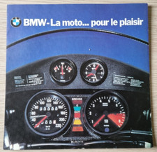catalogue publicitaire original BMW R60/6 R75/6 R90/6 R90S 1974