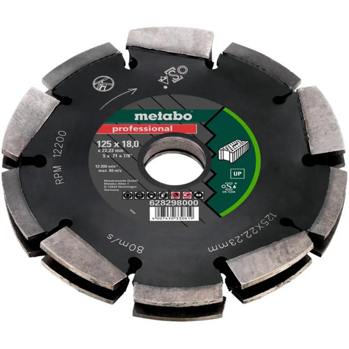 Metabo 628298000 fraise - metabo,