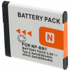 Batterie pour SONY DSC-WX5