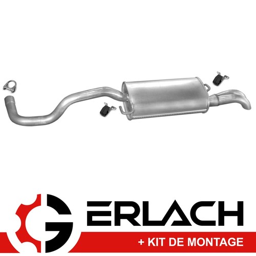 Silencieux arriere pour seat - silencieux,