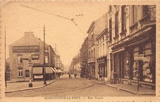 Belgique - MARCHIENNE-AU-PONT (Hainaut) Rue Neuve - À la chaussure moderne