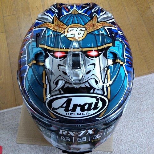 Casque intégral arai 7x - arai, rx-7x
