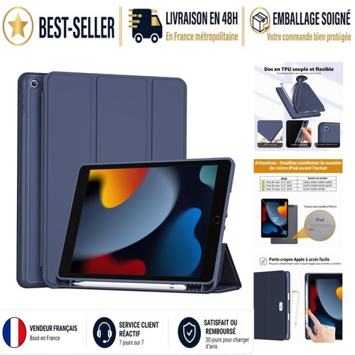 Procase étui ipad avec - 10.2",