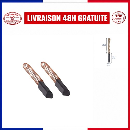 Balais charbon moteur - de, pour