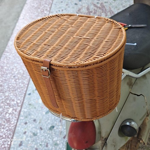 Panier vélo avant tissé - panier,