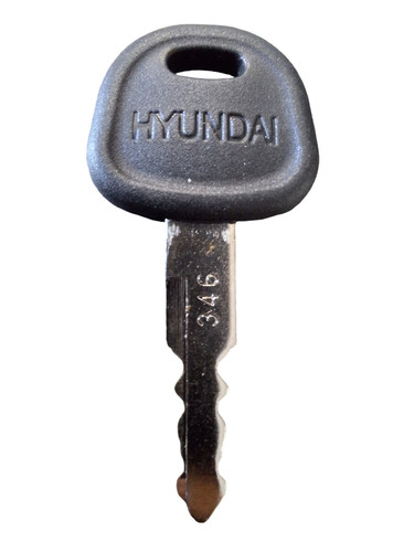 Clé contact hyundai 346 - de,