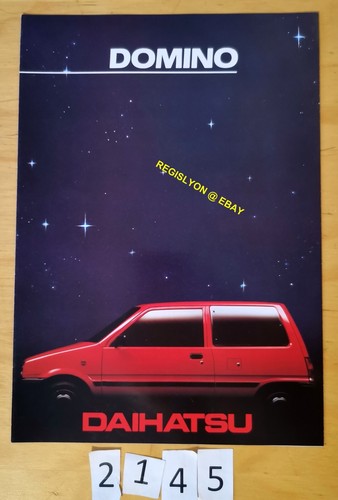 Daihatsu domino - daihatsu,