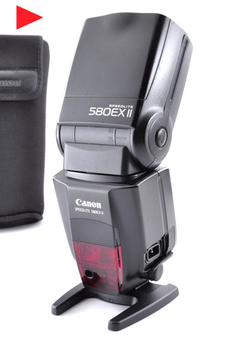 Canon speedlite 580ex flash - ii,