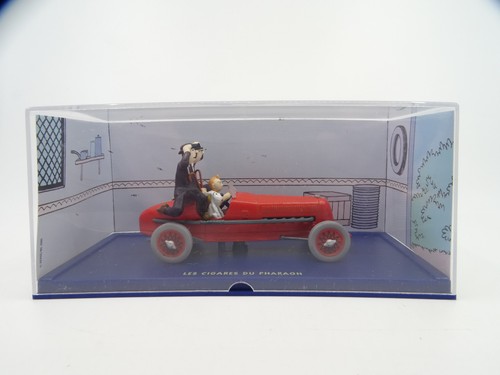 Tintin atlas voiture course - tintin,