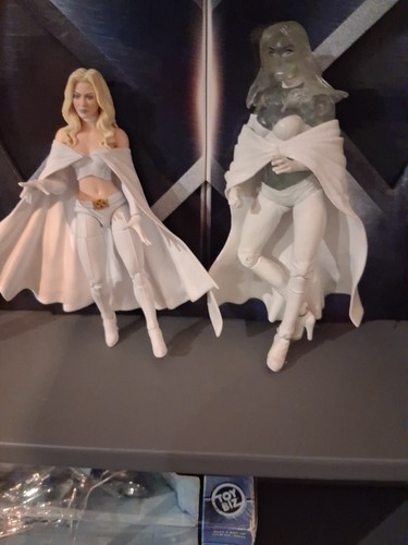 Marvel legends xmen emma frost - xmen,