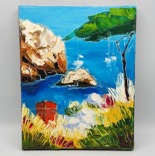 Peinture huile sur - , toile