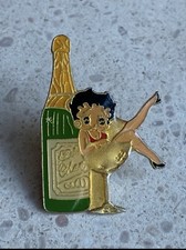 Pin’s Betty Boop Champagne