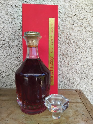 Carafe cognac hennessy xo - de,