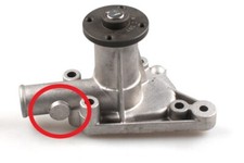 HEPU Pompe à Liquide de Refroidissement pour Rover Mini Cabriolet Innocenti