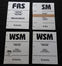 Kubota 8540 Étroit 9540