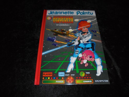 Wasterlain jeannette pointu - jeannette,