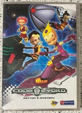 Code Lyoko S2 Vol 1 Sector 5 Mystery New DVD Funimation Release Sealed (Loose)