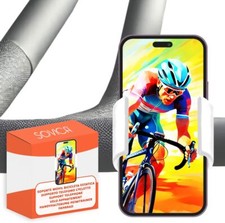 Support Telephone Velo Appartement Home Trainer Tapis de Course Potence ellip...