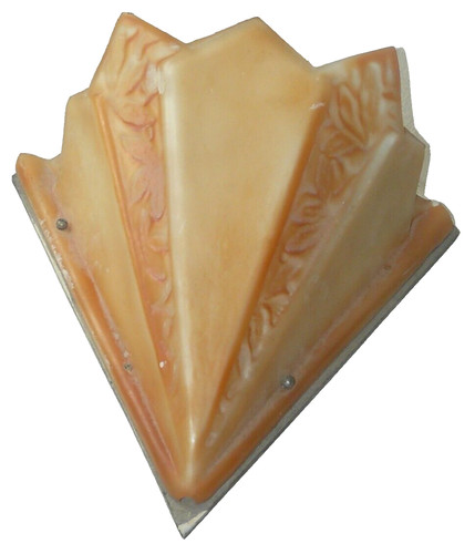 Applique opaline bicolore - en,