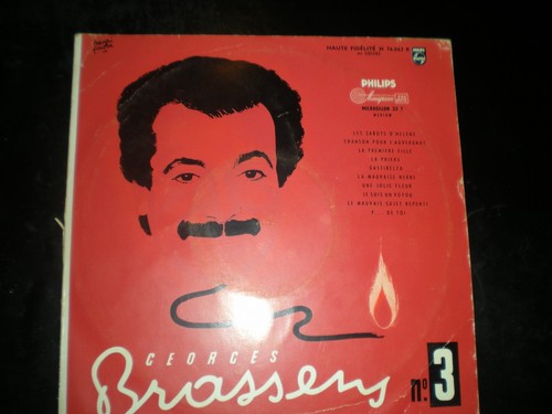 Georges brassens chanson - georges,