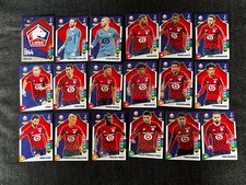 LOT 18 CARDS CARTES PANINI