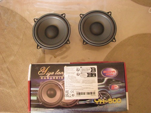 Haut parleur auto - auto, 130