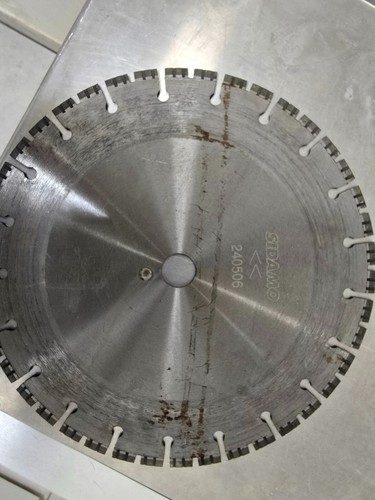 Disque diamant 350 - diamant, mm