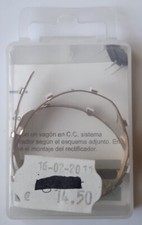 Mabar M-305 Bandes LED Flexibles Blanches Pièces De Train Modèle NOS